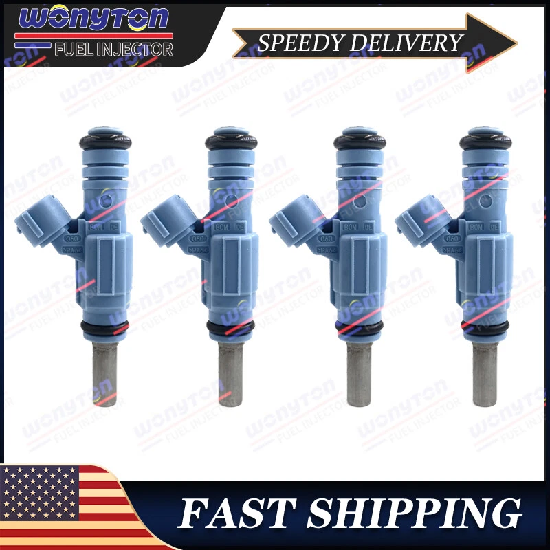 Kit(4) Fuel Injectors 0280157006 For 02-07 AUDI VW SEAT ALHAMBRA PHAETON SHARAN Foto 1 de 4