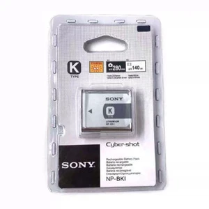 1pc NP-BK1 BATTERY For SONY CYBER SHOT CAMERAS - "K" TYPE - Picture 1 of 2