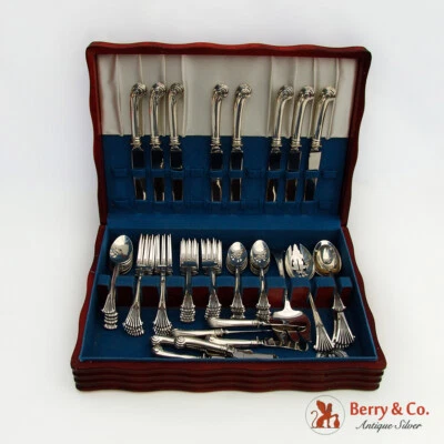 Набор столовых приборов Onslow из 57 предметов серебро высшей пробы - Изображение 1 из 4