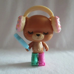 ¡NUEVO! Muñeca Barbie 2021 extra oso mascota con diadema de rosquilla patines y helado pop - Imagen 1 de 3