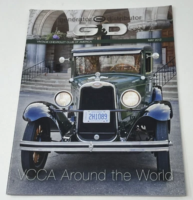 2012 VCCA Generator & Distributor Magazine Around The World 4 Cylinder Speedster Foto 1 de 4