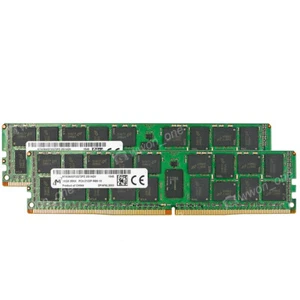 Micron 32GB 2X16GB DDR4-17000R Server memory for PowerEdge R630 R730 R730xd R430 - Picture 1 of 5