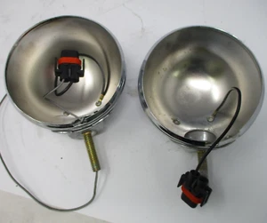 '13 Harley Electra Glide Ultra FRONT LEFT R/L AUXILLARY LAMP HOUSING BENT BOLT - Bild 1 von 6