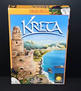 Kreta Board Game Dora (German Edition) English Rules &Player Aid Paste ups - Picture 1 of 6