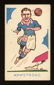1948 A & J Donaldson Sports Favourites Soccer #134 K. Armstrong PR - Picture 1 of 2
