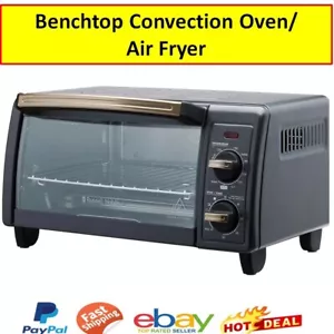 Electric Convection Oven Benchtop Kitchen Cooker Toaster Meat Pizza Grill Grille - Picture 1 of 13
