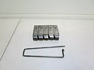 Ridgid 46742 3-1/2" NPSM Pipe Threader Threading Die Set for 4-PJ Used - Picture 1 of 6