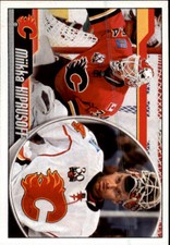 2010-11 Panini Stickers NHL Hockey #169 Miikka Kiprusoff