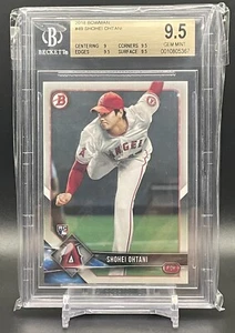 2018 Bowman SHOHEI OHTANI Los Angeles Angels Rookie RC BGS 9.5 - #49 - Bild 1 von 2