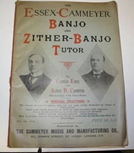 The Essex-Cammeyer Banjo and Zither-Banjo Tutor - Picture 1 of 7