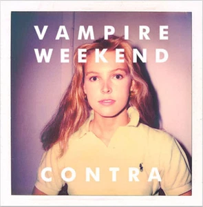 VAMPIRE WEEKEND LP Contra 2010 Vinyl Album + Download + Pro Sheet NEW and SEALED - Picture 1 of 6