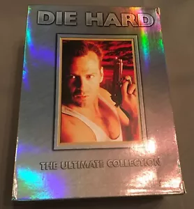 Die Hard The Ultimate Collection 6 DVD Box Set Bruce Willis Region 1 USA Import - Picture 1 of 16