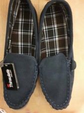 marks and spencer moccasin slippers