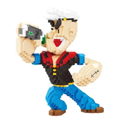 Popeye  1262pcs,free pick up with $10 refund manually  Foto 1 de 3