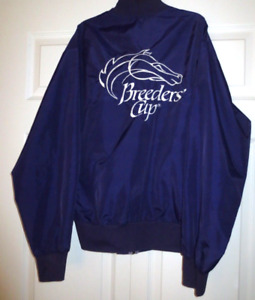 BREEDERS' CUP GULFSTREAM PARK PURPLE JACKET (Size Large)