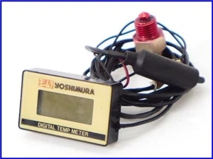 6x05MD69 HONDA CB750F YOSHIMURA Digital Temp Meter CB900F CB1100F FC - Picture 1 of 10
