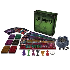 Disney Villainous The Worst Takes It All Board Game Ravensburger Complete - Picture 1 of 8