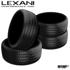 4 Lexani Lx-twenty 285/35r20 104y All Season Performance Tires