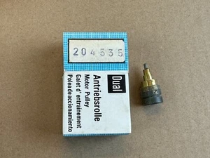 NOS NIB Dual Motor Pulley # 204535 OEM new in box Mystery Turntable Part - Picture 1 of 4