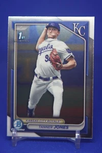 2024 Bowman Draft Tanner Jones BDC-195 - Picture 1 of 2