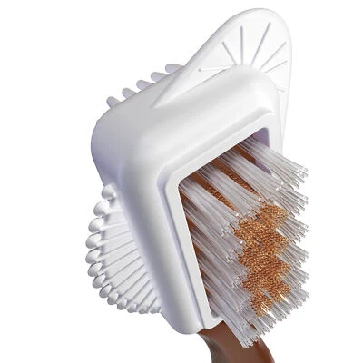 Suede & Nubuck 4-Way Leather Brush Cleaner - Image 1 of 2