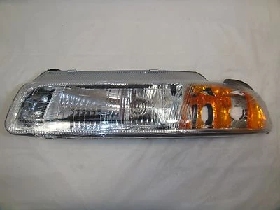 333-1135L-AS CHRYSLER DRIVER SIDE HEADLAMP - Imagem 1 de 3