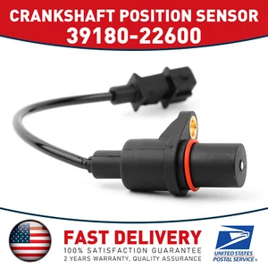 39180-22600 Crankshaft Position Sensor Fits For 2000-2011 Hyundai Accent NEW - Picture 1 of 10
