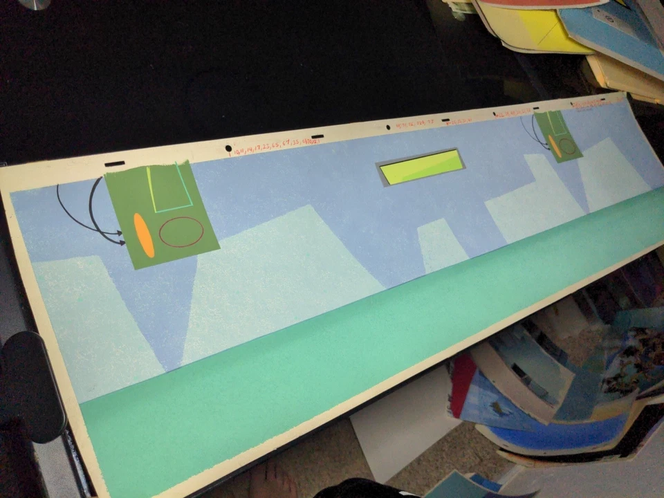 HANNA-BARBERA Animación Celdas Fondos FLEISCHER STUDIOS AÑOS 50-70 Dibujos Animados X2 Foto 1 de 4