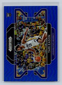 2022  Panini Prizm Draft Picks Blue #65 Tari Eason Variation Rc /199 Rookie B13