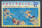 Australien gestempelt Schwimmen Wasser Rettungsschwimmer Hilfe Rettung / 2440