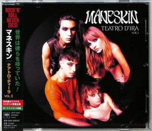 MANESKIN TEATRO D’IRA VOL.1 with BONUS TRACK JAPAN CD - Picture 1 of 3