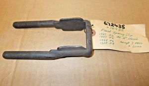 Mopar NOS Front Spring Clip 1937-38 Plymouth and Dodge - Picture 1 of 3