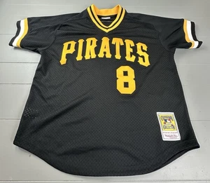 Mitchell & Ness Pittsburgh Pirates Willie Stargell Jersey Men's Size 48 XL - Picture 1 of 14
