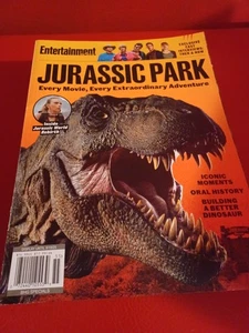 Entertainment Weekly: Jurassic Park 2025 Inside Jurassic World Rebirth - Picture 1 of 4
