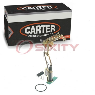 Conjunto de suspensión de bomba de combustible Carter para GMC K1500 1988-1995 4,3 L 5,0 L 5,7 L V6 xt Foto 1 de 4