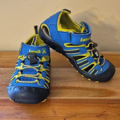 Sandálias Kamik Boys Crab - Tamanho. 12 - Imagem 1 de 4
