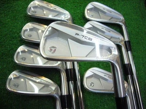 TaylorMade P.7CB Iron Set 8pcs 3-Pw Flex X Dynamic Gold EX Tour Issue X100 - Picture 1 of 10