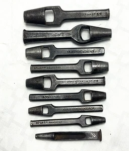 Vintage Kraeuter Tools Arch Punch Set with a 1/2" CS Osborne Punch & Antique #10 - Picture 1 of 9