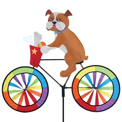 Bicicleta Spinner Bulldog 30" - Diseño Canino Resistente, Resistente a la Intemperie Exterior De... Foto 1 de 4