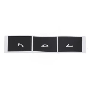 Perfect Fit Button Repair Decals for Z4 E89 2009 2016 Center Console - Picture 1 of 21