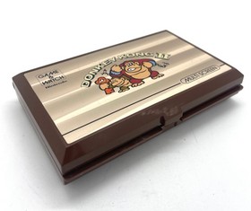 Nintendo Game & Watch Donkey Kong II JR-55 LSI Multi Screen With Video Vintage