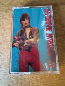 VINTAGE DAVID BOWIE RARE INTROSPECTIVE AUDIO CASSETTE TAPE WITH INTERVIEW - Picture 1 of 4