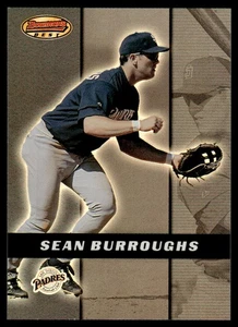 2000 Bowman's Best Sean Burroughs San Diego Padres #115 - Picture 1 of 2
