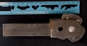 vtg PRATT & WHITNEY LATHE TOOL HOLDER ?? MACHINIST DIE MAKER TOOL ??? L@@K - Picture 1 of 6