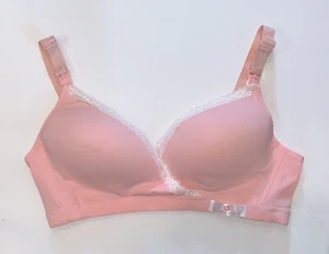 MOMMA's SHOP Bequemer Damen Umstands Still BH Medium Rosa M NEU - Bild 1 von 9