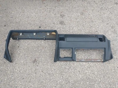 1969 1970 Buick Electra 225 Wildcat LeSabre Estate Wagon Black A/C Dash Pad - Image 1 of 4