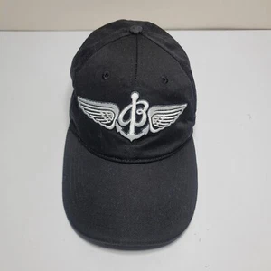 Breitling Logo Hat 1884 Mens Adjustable Strapback Baseball Cap Swiss Chronograph - Picture 1 of 6