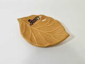 2000 Hershey Pfaltzgraff Limited Edition Leaf Plate Candy Dish Bowl Orange New - Picture 1 of 4