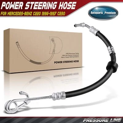 Conjunto de mangueira de linha de pressão de direção hidráulica para Mercedes-Benz C220 1996-1997 C230 - Imagem 1 de 4