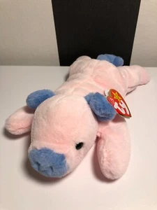 Ty Beanie Baby: Squealer II das Schweinchen - Bild 1 von 1
